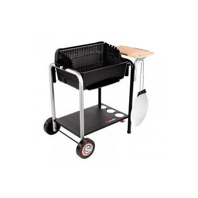 Charcoal Grill ROMA, Cast Iron - Barbecue
