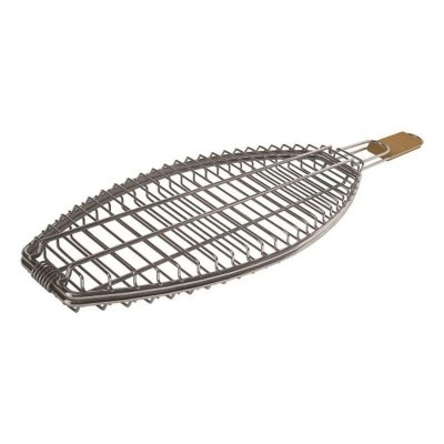 Grille de camping portable Bonne Grille, 13.5x43cm - Barbecue