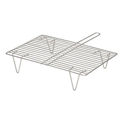 Grille de camping portable Bonne Grille, 100x40cm - Barbecue