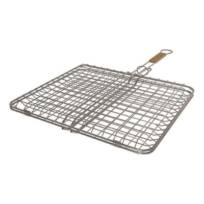 Grille de camping portable Bonne Grille, N4 33x29cm - Barbecue