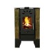 Poêle à bois Horvat Thetford TK6-3 Vert Olive, 6,5 kW | Poêles à bois air  | Poêles à bois |