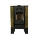 Poêle à bois Horvat Thetford TK6-3 Vert Olive, 6,5 kW | Poêles à bois air  | Poêles à bois |