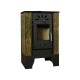 Poêle à bois Horvat Thetford TK6-3 Vert Olive, 6,5 kW | Poêles à bois air  | Poêles à bois |