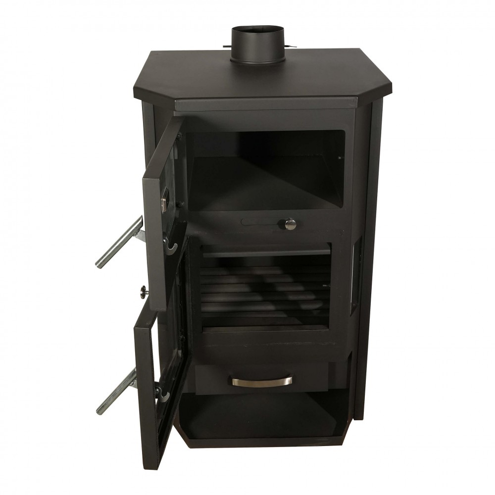 Poêle à bois bouilleur,  avec four Horvat Feniks RNE 26 kW | Poêles à bois bouilleur | Poêles à bois |
