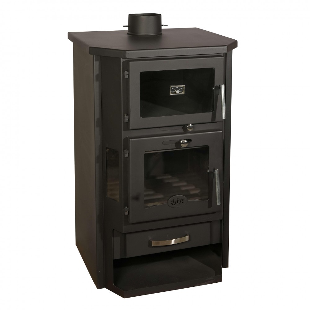 Poêle à bois bouilleur,  avec four Horvat Feniks RNE 26 kW | Poêles à bois bouilleur | Poêles à bois |
