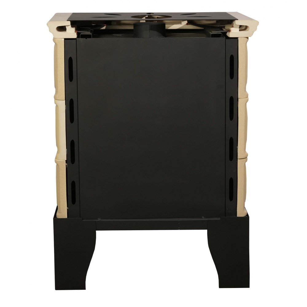 Poêle à bois Horvat Thetford HT9-3 Beige 9 kW | Poêles à bois air  | Poêles à bois |
