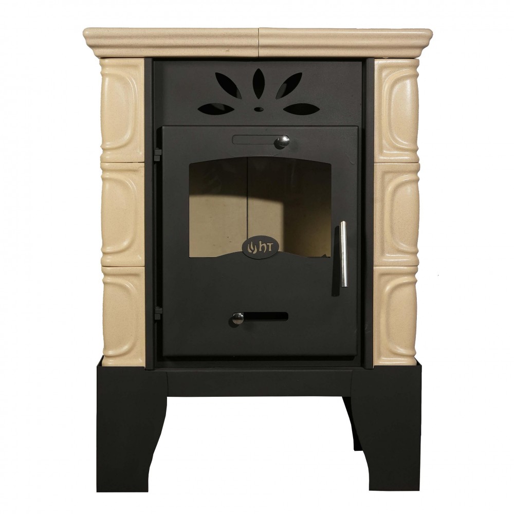 Poêle à bois Horvat Thetford HT9-3 Beige 9 kW | Poêles à bois air  | Poêles à bois |