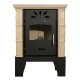 Poêle à bois Horvat Thetford HT9-3 Beige 9 kW | Poêles à bois air  | Poêles à bois |