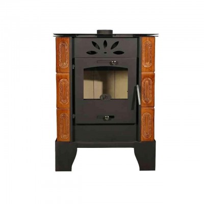 Poêle à bois Horvat Thetford TK9-3, marron 9 kW - Horvat