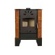 Poêle à bois Horvat Thetford TK9-3, marron 9 kW | Poêles à bois air  | Poêles à bois |