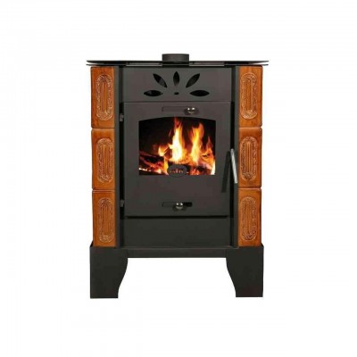 Poêle à bois Horvat Thetford TK9-3, marron 9 kW - Horvat