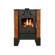 Poêle à bois Horvat Thetford TK9-3, marron 9 kW | Poêles à bois air  | Poêles à bois |