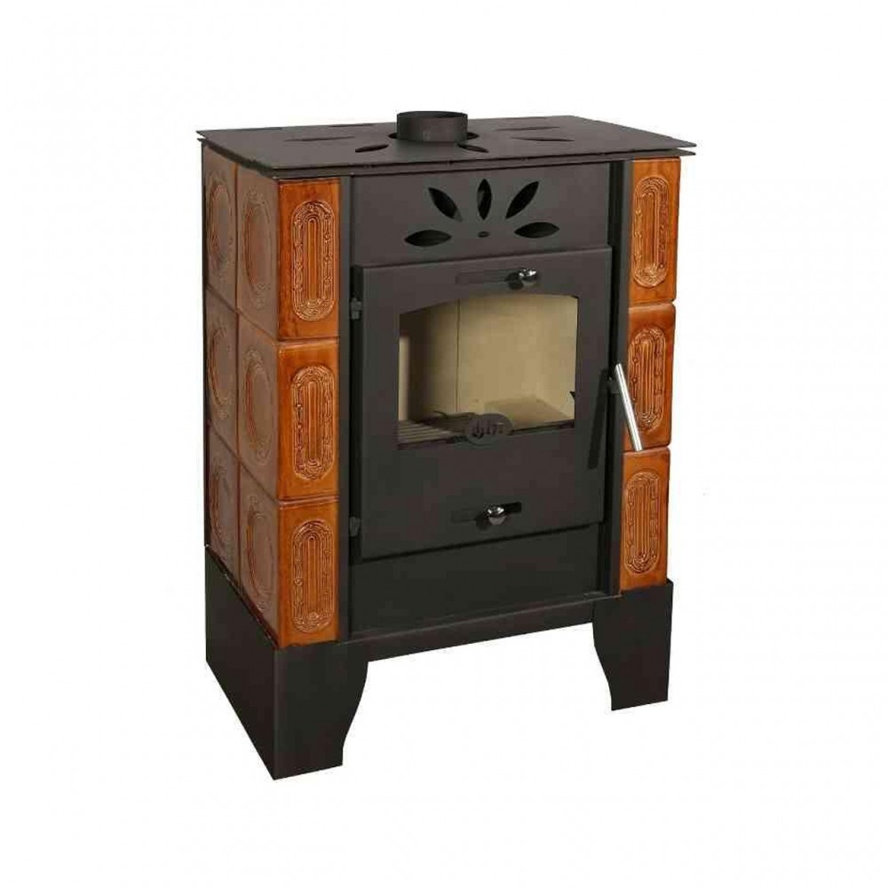 Poêle à bois Horvat Thetford TK9-3, marron 9 kW | Poêles à bois air  | Poêles à bois |
