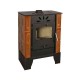 Poêle à bois Horvat Thetford TK9-3, marron 9 kW | Poêles à bois air  | Poêles à bois |