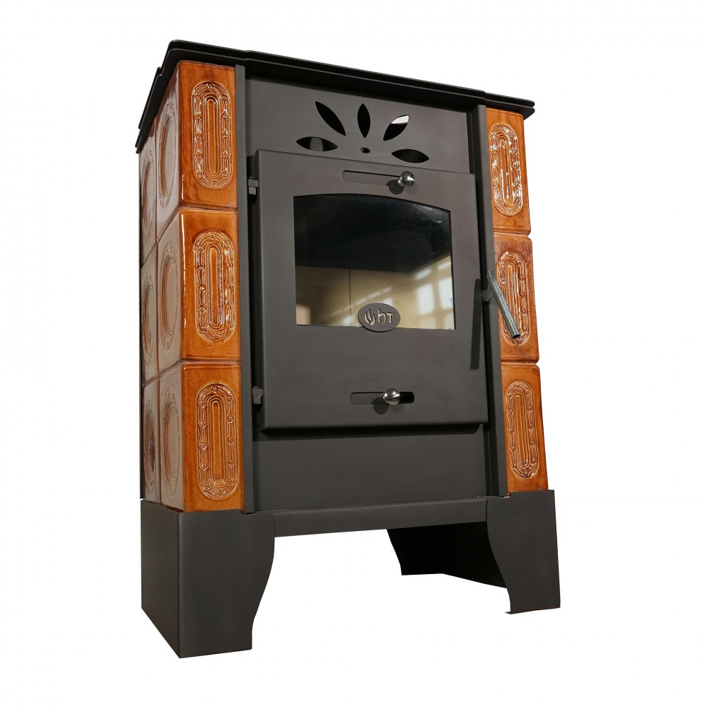 Poêle à bois Horvat Thetford TK9-3, marron 9 kW | Poêles à bois air  | Poêles à bois |