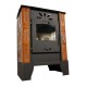 Poêle à bois Horvat Thetford TK9-3, marron 9 kW | Poêles à bois air  | Poêles à bois |