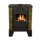 Poêle à bois Horvat Thetford TK9-3, vert 9 kW | Poêles à bois air  | Poêles à bois |