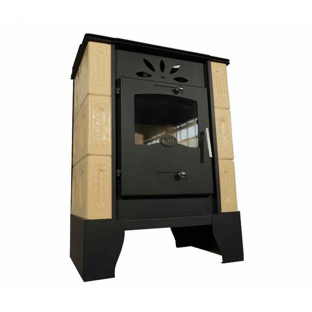 Poêle à bois Horvat Thetford TK9-3, ivoire 9 kW | Poêles à bois air  | Poêles à bois |