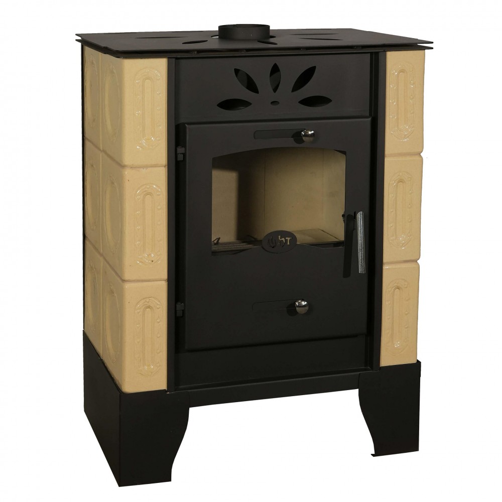 Poêle à bois Horvat Thetford TK9-3, ivoire 9 kW | Poêles à bois air  | Poêles à bois |