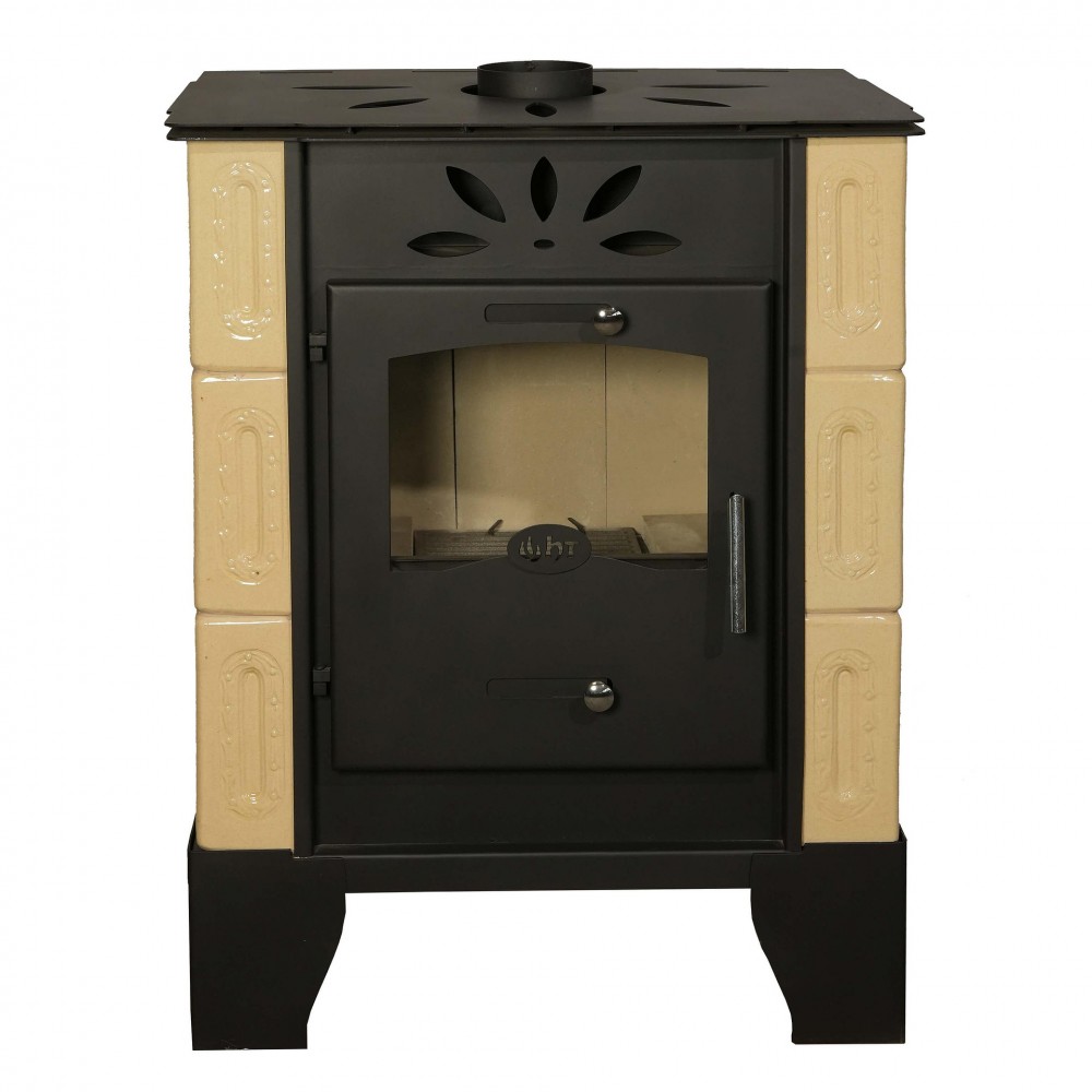 Poêle à bois Horvat Thetford TK9-3, ivoire 9 kW | Poêles à bois air  | Poêles à bois |