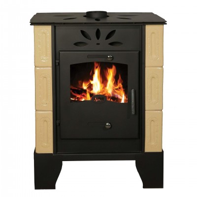 Poêle à bois Horvat Thetford TK9-3, ivoire 9 kW - Rechercher