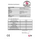 Poêle à bois Horvat Thetford TK9-3, marron 9 kW | Poêles à bois air  | Poêles à bois |