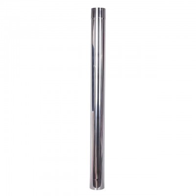 Kit conduit de cheminée pour poêle à granulés, en acier inoxydable AISI 304, 100-130 mm - Comparaison de produits