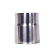Kit conduit de cheminée pour poêle à granulés, en acier inoxydable AISI 304, 100-130 mm | Kits conduit de cheminée | Cheminée |