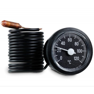 Capillary thermometer Cewal, Plastic case DN50 - Rechercher