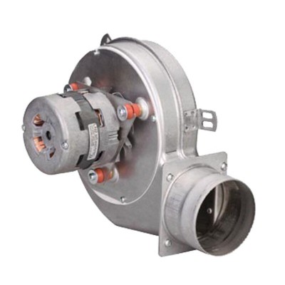 Ventilateur extracteur de fumée SITGroup LN2 Natalini pour poêles à granulés co Spar, Adler, Edilkamin, MCZ, Red et autres, Débit d'air maximum 285 m³/h - LN2 Natalini