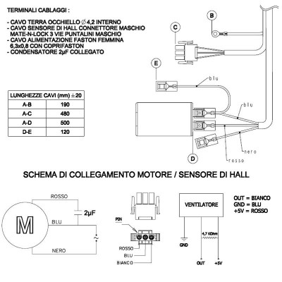 Ventilateur extracteur de fumée SITGroup LN2 Natalini pour poêles à granulés co Spar, Adler, Edilkamin, MCZ, Red et autres, Débit d'air maximum 285 m³/h - LN2 Natalini