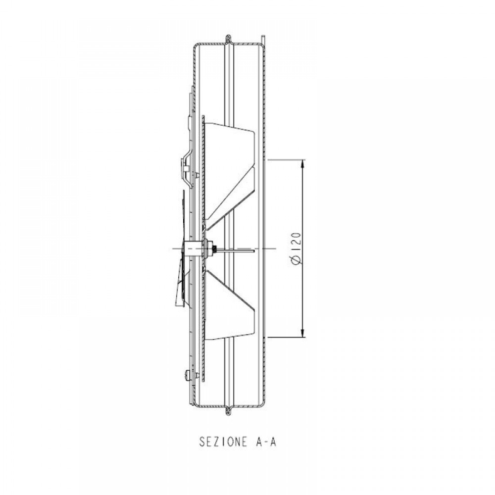 Ventilateur extracteur de fumée SITGroup LN2 Natalini pour poêles à granulés Eco Spar, Adler et autres, Débit d'air maximum 285 m³/h | Ventilateurs et soufflantes | Pièces de rechange chaudière |