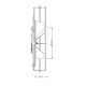 Ventilateur extracteur de fumée SITGroup LN2 Natalini pour poêles à granulés Eco Spar, Adler et autres, Débit d'air maximum 285 m³/h | Ventilateurs et soufflantes | Pièces de rechange chaudière |