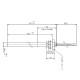 Bougie / Résistance pour le poêle à granulés Ecoteck, Ravelli et autres, longueur totale 167 mm, 250W | Bougie | Pièces détachées pour poêles à granulés |