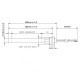 Bougie / Résistance pour Pellet Stove Pritty, AMG, Cadel, Dielle, Kalon, Good Fire et autres, longueur totale 148 mm, 300W | Bougie | Pièces détachées pour poêles à granulés |