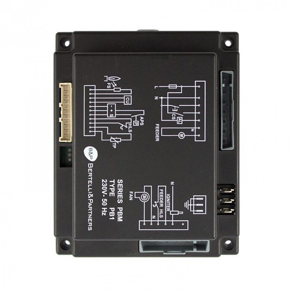 Carte mère Bertelli, PBM PB2 pour brûleur à granulés Ferroli et d'autres | Électronique | Pièces détachées pour bruleurs à granulés |