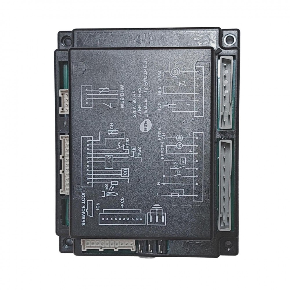 Carte mère Bertelli, PBM PB2 pour brûleur à granulés Ferroli et d'autres | Électronique | Pièces détachées pour bruleurs à granulés |