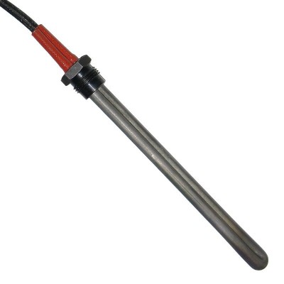 Bougie / Résistance pour les poêles à granulés Palladio et autres, longueur totale 145 mm, 250W - Bougie pour poêles à granulés