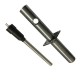 Bougie / Résistance pour poêles à granulés Enviro avec tube de canalisation d'air, longueur totale 153 mm, 230W | Bougie | Pièces détachées pour poêles à granulés |