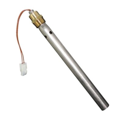 Résistance pour brûleur à granulés Ferroli et d'autres, longueur totale 190mm, 350W - Résistances pour bruleurs à granulés
