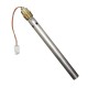 Résistance pour brûleur à granulés Ferroli et d'autres, longueur totale 190mm, 350W | Résistances pour bruleurs à granulés | Pièces détachées pour bruleurs à granulés |
