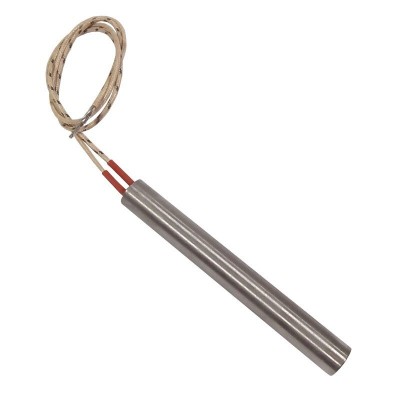 Bougie / Résistance pour les poêles à granulés Arce, Cadel, Eurofiamma, Eurosteaque et autres, longueur totale 101 mm, 300W - Bougie pour poêles à granulés