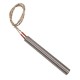 Bougie / Résistance pour les poêles à granulés Arce, Cadel, Eurofiamma, Eurosteaque et autres, longueur totale 101 mm, 300W | Bougie | Pièces détachées pour poêles à granulés |