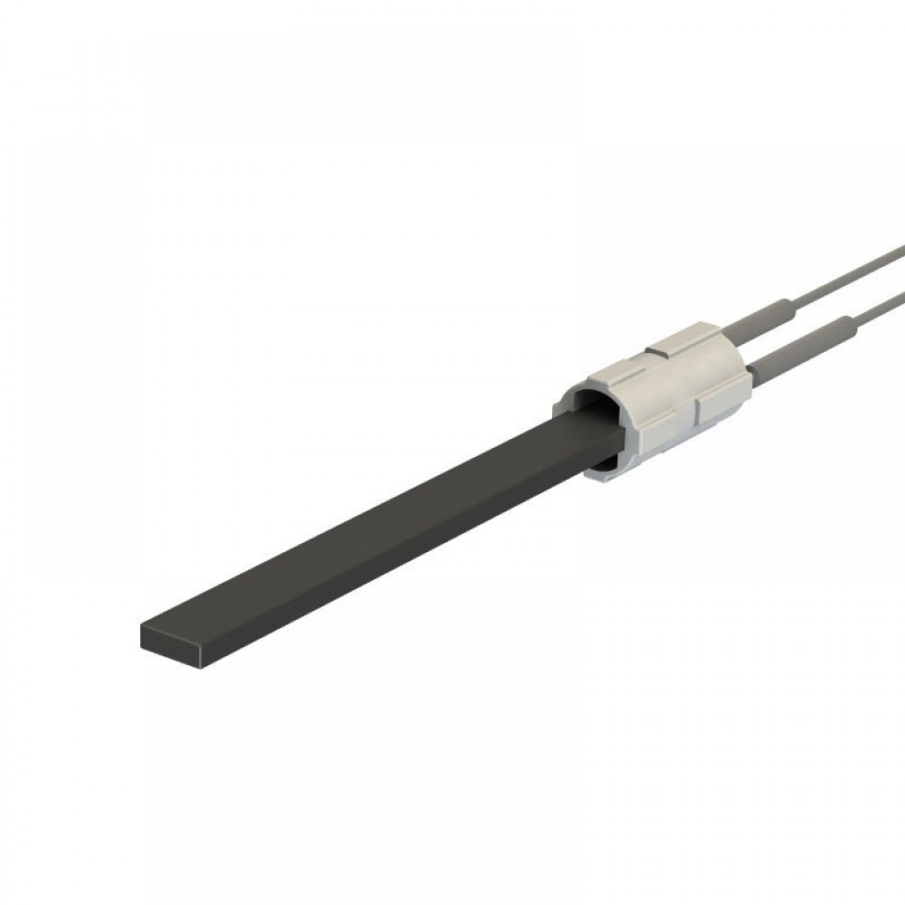 Bougie / Résistance basse tension pour les poêles à granulés, longueur totale 122 mm, 120 W à 24 V | Bougie | Pièces détachées pour poêles à granulés |
