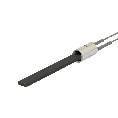 Bougie / Résistance basse tension pour les poêles à granulés Eco Spar, BURNiT, MCZ, Edilkamin, Lopi et d'autres, longueur totale 122 mm, 120 W à 24 V - Bougie pour poêles à granulés