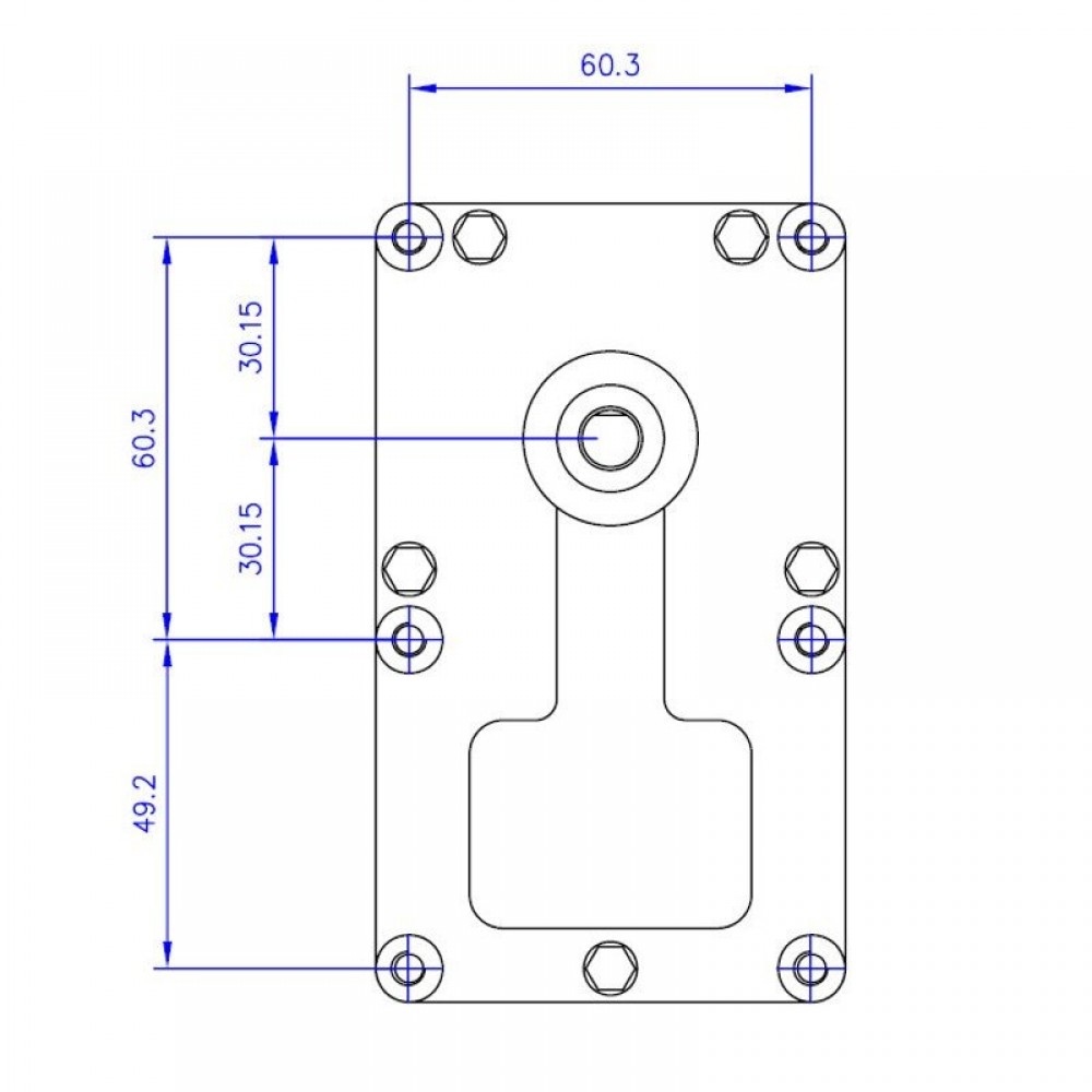 Motoréducteur Mellor FB1222, 1.5RPM pour poêle à granulés Caminetti Montegrappa, Clam, MCZ et d'autres | Motoréducteurs | Pièces détachées pour poêles à granulés |
