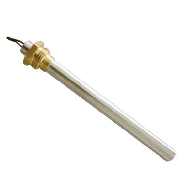 Bougie / Résistance pour les poêles à granulés Pasqualicchio, Clam et d'autres, longueur totale 204 mm, 420W - Bougie pour poêles à granulés