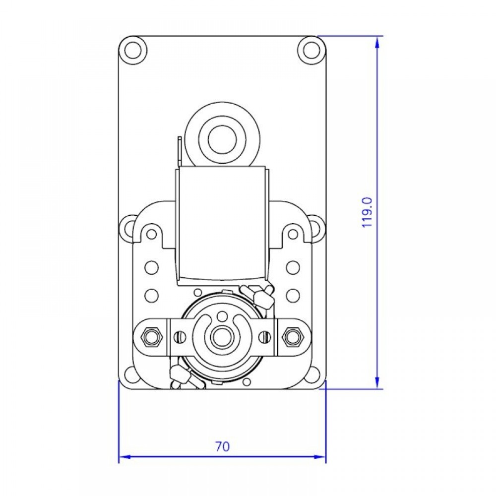 Motoréducteur Mellor FB1324, 2RPM pour poêle à granulés Caminetti Montegrappa, Edilkamin et d'autres | Motoréducteurs | Pièces détachées pour poêles à granulés |
