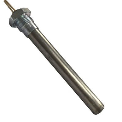 Bougie / Résistance pour les poêles à granulés Palazzetti et autres, longueur totale 188 mm, 350W - Bougie pour poêles à granulés