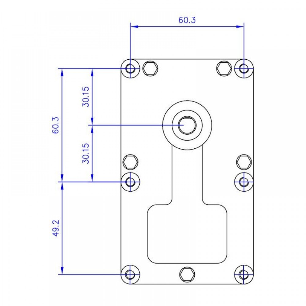 Motoréducteur Mellor FB1183, 3RPM pour poêle à granulés Clam et d'autres | Motoréducteurs | Pièces détachées pour poêles à granulés |